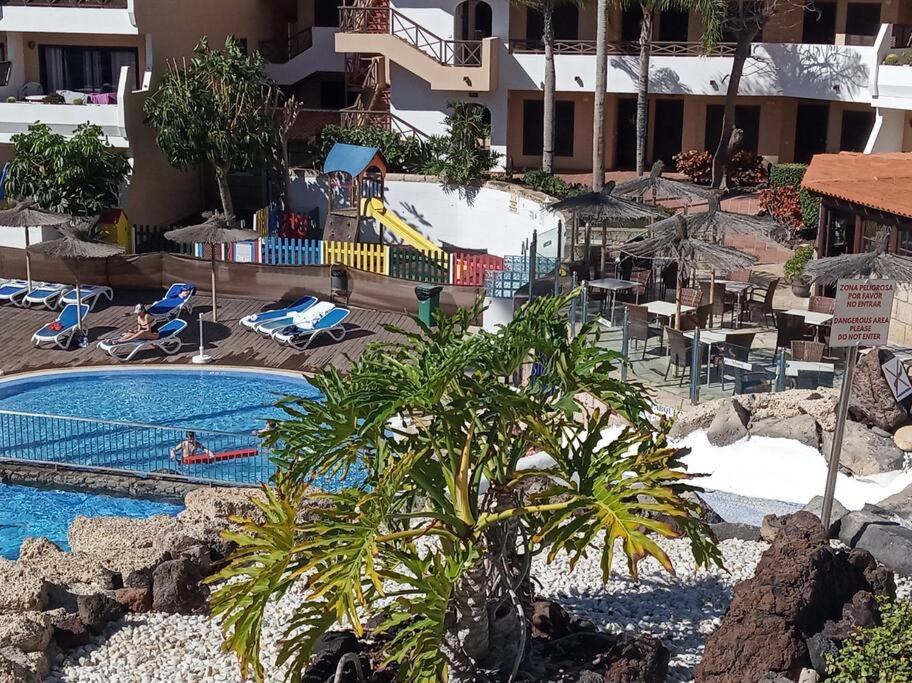 Apartment With Pool And Gardens Near The Coast San Miguel de Abona Exterior foto